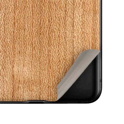 Natural Wood Galaxy Z Flip Skin