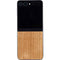 Natural Wood Galaxy Z Flip5 5G Skin