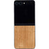 Natural Wood Galaxy Z Flip5 5G Skin