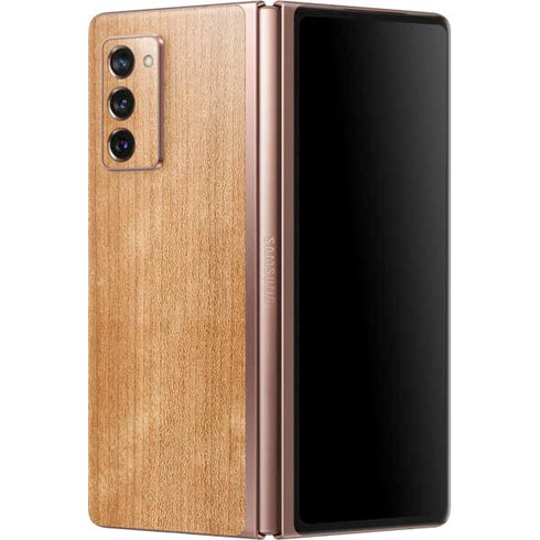 Natural Wood Galaxy Z Fold2 5G Skin