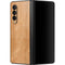 Natural Wood Galaxy Z Fold3 5G Skin