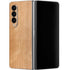 Natural Wood Galaxy Z Fold4 5G Skin