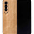 Natural Wood Galaxy Z Fold4 5G Skin