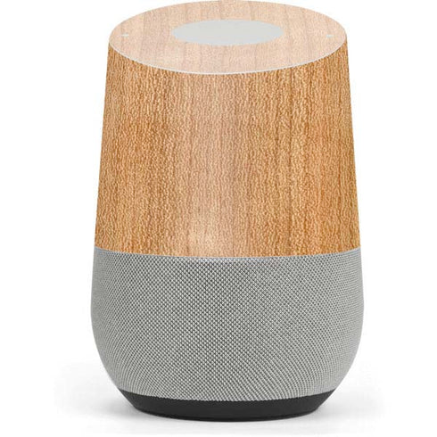 Natural Wood Google Home Skin