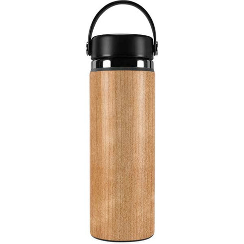 Natural Wood Hydro Flask 20oz Wide Mouth Skin