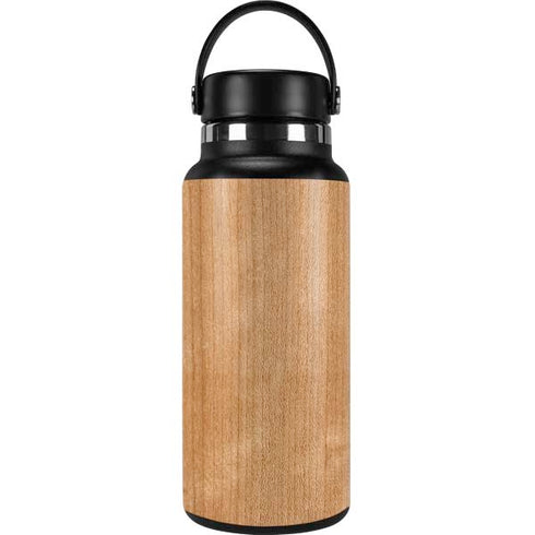 Natural Wood Hydro Flask 32oz Wide Mouth Skin