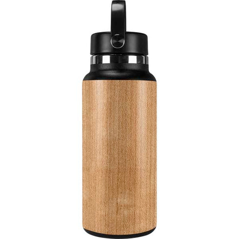 Natural Wood Hydro Flask 32oz Wide Mouth Skin