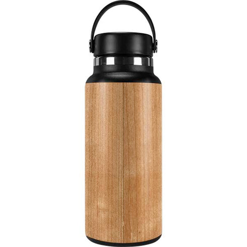 Natural Wood Hydro Flask 32oz Wide Mouth Skin
