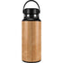 Natural Wood Hydro Flask 32oz Wide Mouth Skin