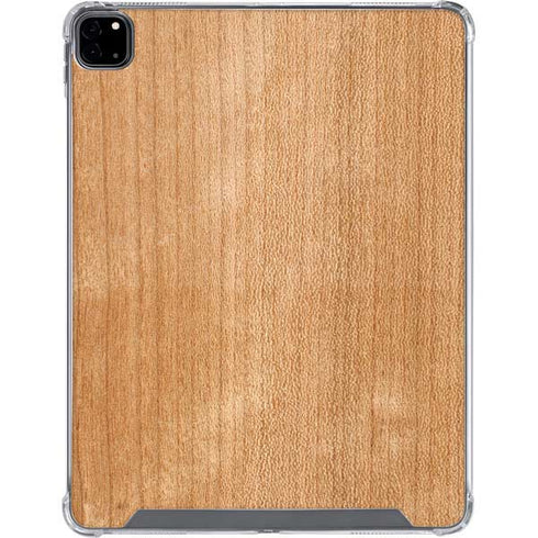 Natural Wood iPad Pro 12.9in (2020) Clear Case