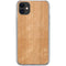 Natural Wood iPhone 11 Clear Case