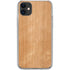 Natural Wood iPhone 11 Clear Case