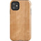 Natural Wood iPhone 11 Impact Case