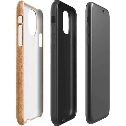 Natural Wood iPhone 11 Impact Case