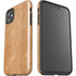 Natural Wood iPhone 11 Impact Case
