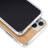 Natural Wood iPhone 11 Pro Clear Case
