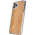 Natural Wood iPhone 11 Pro Clear Case