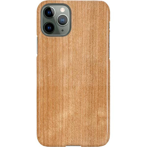 Natural Wood iPhone 11 Pro Lite Case
