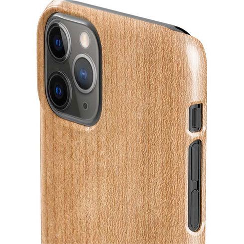Natural Wood iPhone 11 Pro Lite Case