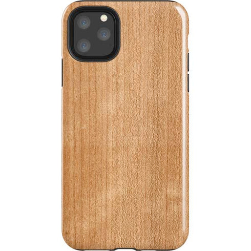 Natural Wood iPhone 11 Pro Max Impact Case