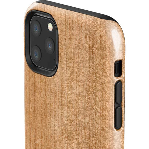 Natural Wood iPhone 11 Pro Max Impact Case