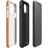 Natural Wood iPhone 11 Pro Max Impact Case