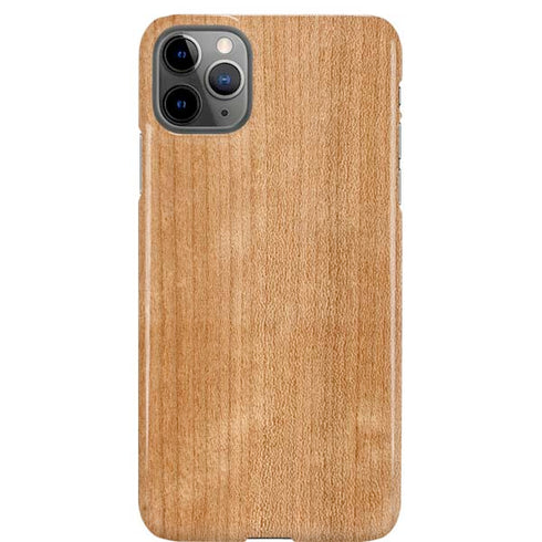 Natural Wood iPhone 11 Pro Max Lite Case