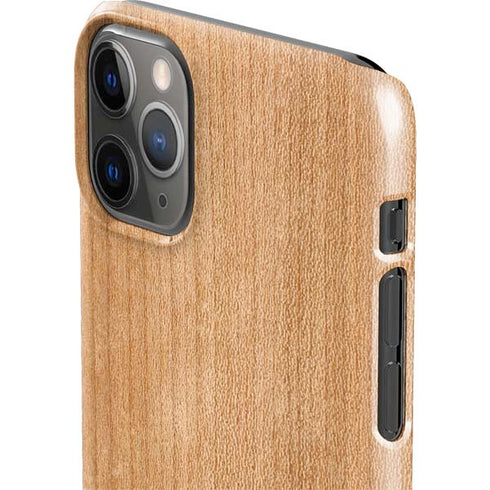 Natural Wood iPhone 11 Pro Max Lite Case