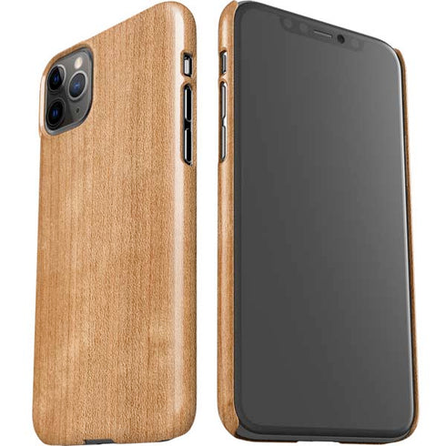 Natural Wood iPhone 11 Pro Max Lite Case