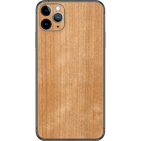 Natural Wood iPhone 11 Pro Max Skin