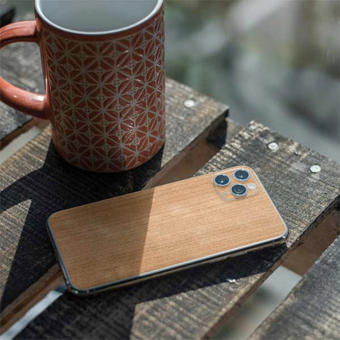 Natural Wood iPhone 11 Pro Max Skin