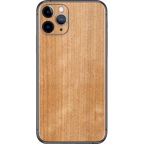 Natural Wood iPhone 11 Pro Skin