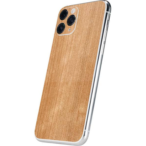 Natural Wood iPhone 11 Pro Skin