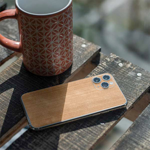 Natural Wood iPhone 11 Pro Skin