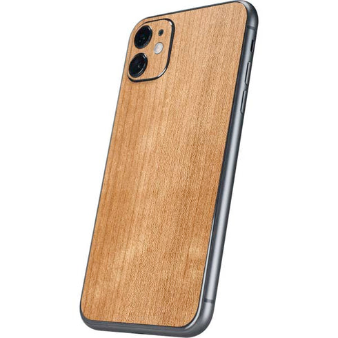Natural Wood iPhone 11 Skin
