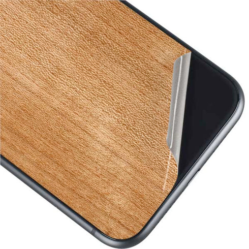 Natural Wood iPhone 11 Skin