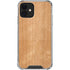 Natural Wood iPhone 12 Clear Case