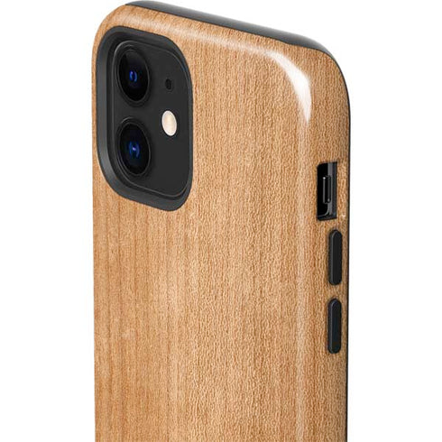 Natural Wood iPhone 12 Impact Case