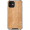 Natural Wood iPhone 12 Mini Clear Case