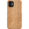 Natural Wood iPhone 12 Mini Lite Case
