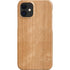 Natural Wood iPhone 12 Mini Lite Case
