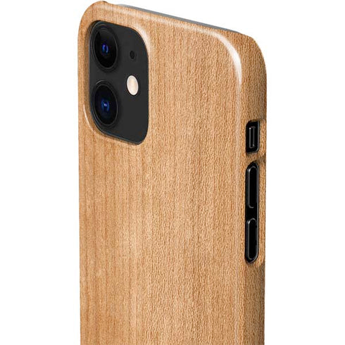 Natural Wood iPhone 12 Mini Lite Case