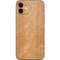Natural Wood iPhone 12 Mini Skin