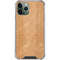 Natural Wood iPhone 12 Pro Clear Case