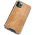 Natural Wood iPhone 12 Pro Clear Case