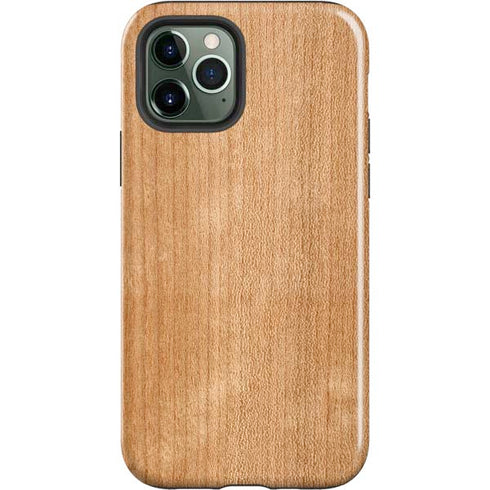 Natural Wood iPhone 12 Pro Impact Case