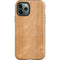 Natural Wood iPhone 12 Pro Impact Case