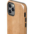 Natural Wood iPhone 12 Pro Impact Case