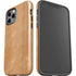 Natural Wood iPhone 12 Pro Impact Case