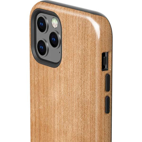 Natural Wood iPhone 12 Pro Max Impact Case